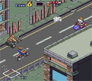 Biker Mice from Mars - Screenshot - Gameplay Image