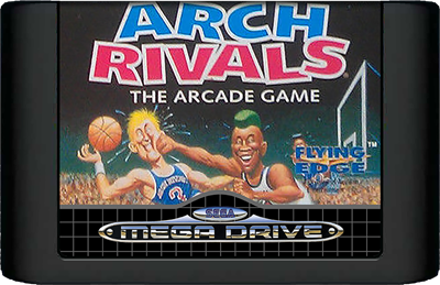 Arch Rivals: The Arcade Game - Cart - Front Image