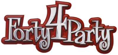 Forty 4 Party - Clear Logo Image