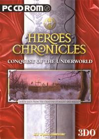 Heroes Chronicles: Conquest of the Underworld - Box - Front Image