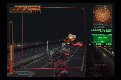 Armored Core 3 - Screenshot - Gameplay Image