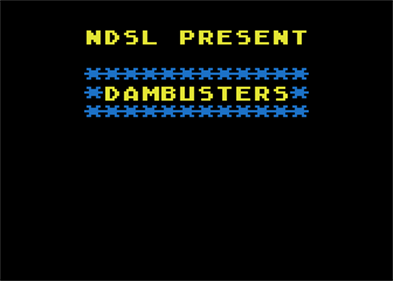 Dambusters - Screenshot - Game Title Image