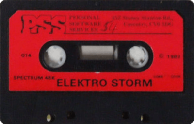 Elektro Storm - Cart - Front Image