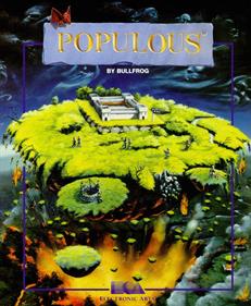 Populous - Box - Front - Reconstructed Image