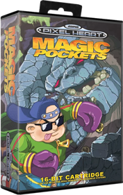 Magic Pockets - Box - 3D Image