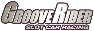 GrooveRider: Slot Car Racing - Clear Logo Image
