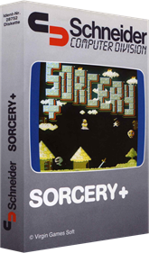 Sorcery+ - Box - 3D Image