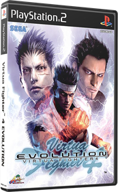 Virtua Fighter 4: Evolution - Box - 3D Image