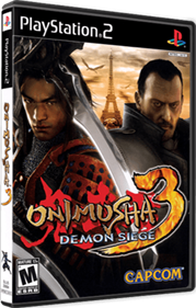 Onimusha 3: Demon Siege - Box - 3D Image