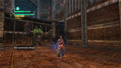Majin and the Forsaken Kingdom - Screenshot - Gameplay Image