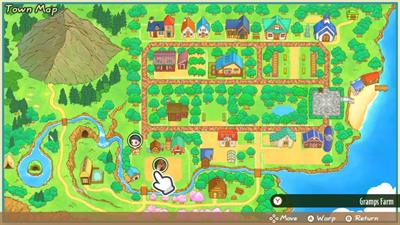 Story of Seasons: Friends of Mineral Town - Screenshot - Gameplay Image