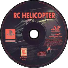 RC Helicopter - Disc Image