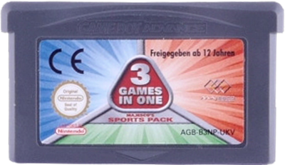 Majesco's Sports Pack - Cart - Front Image