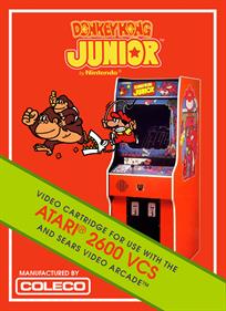 Donkey Kong Junior - Box - Front - Reconstructed