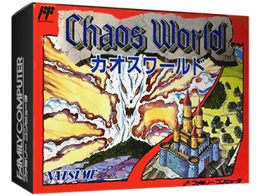 Chaos World - Box - 3D Image