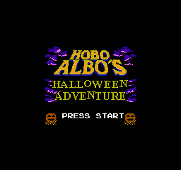Hobo Albo's Halloween Adventure