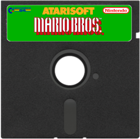 Mario Bros. (Atari) - Fanart - Disc Image