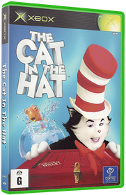 Dr. Seuss' The Cat in the Hat - Box - 3D Image