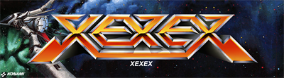 Xexex - Arcade - Marquee Image