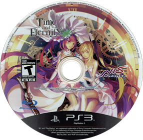 Time and Eternity - Disc Image