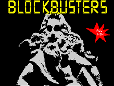 Blockbusters - Screenshot - Game Title Image