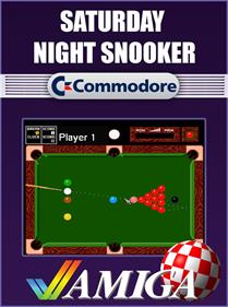 Saturday Night Snooker - Fanart - Box - Front Image