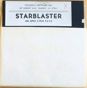 Star Blaster - Disc Image