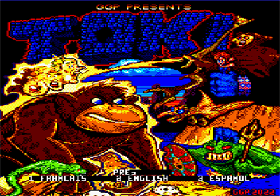 Toki - Screenshot - Game Title Image