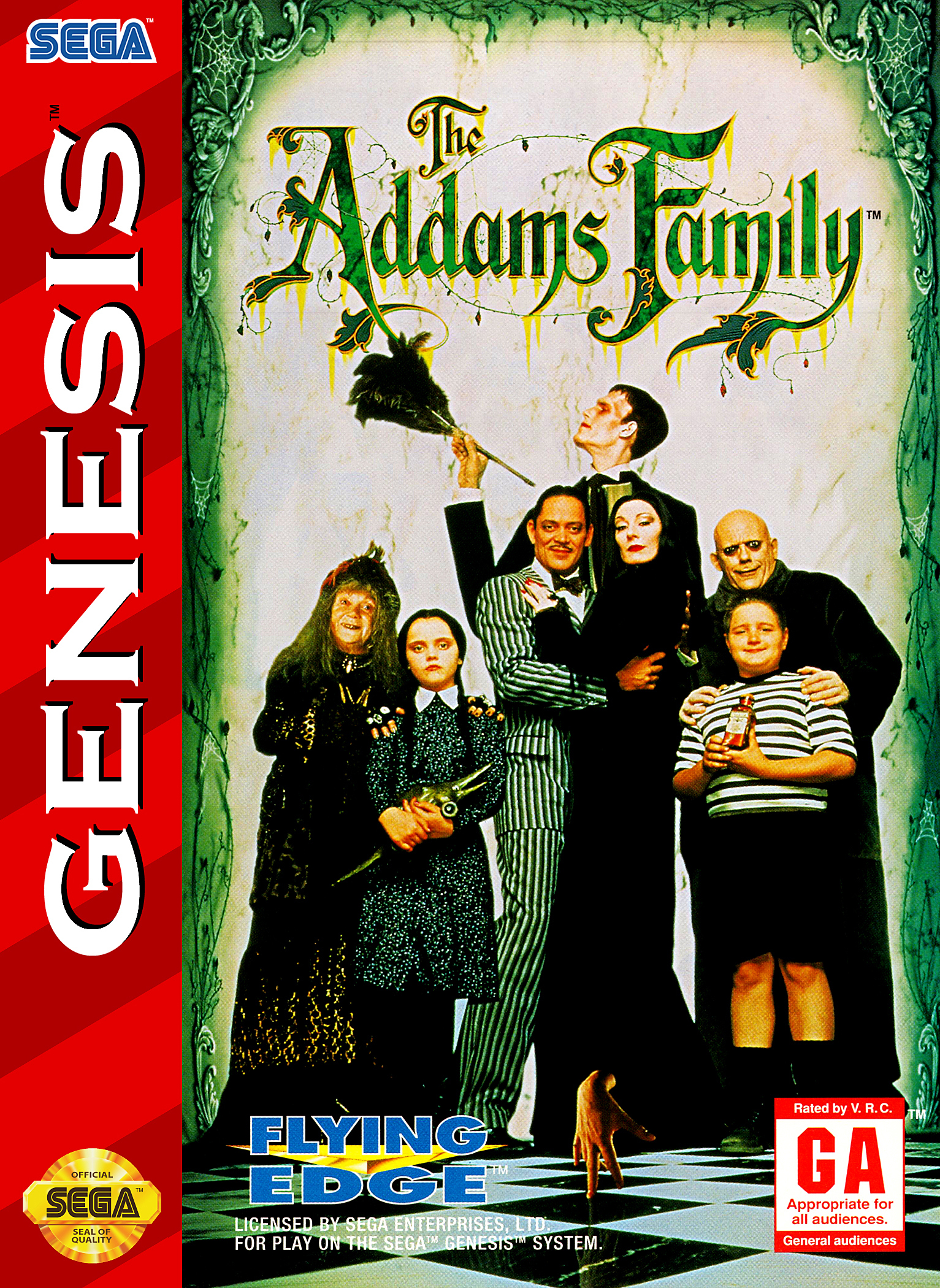 The Addams Family Details - LaunchBox Games Database