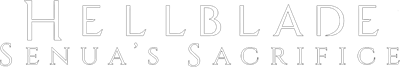 Hellblade: Senua's Sacrifice - Clear Logo Image