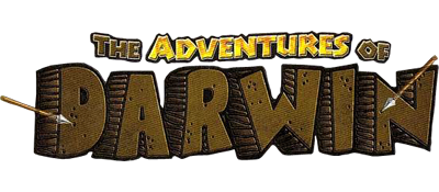 The Adventures of Darwin - Clear Logo Image