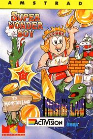 Super Wonder Boy in Monster Land - Box - Front Image