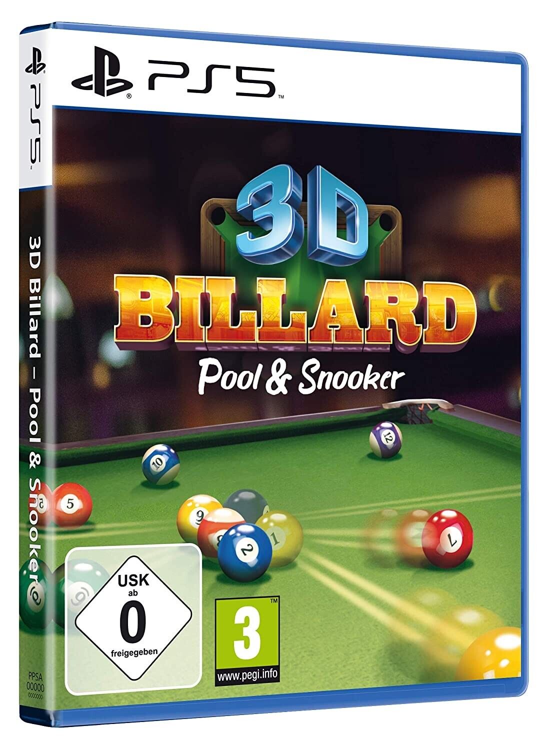 Comprar o 3D Billiards - Pool & Snooker - Remastered