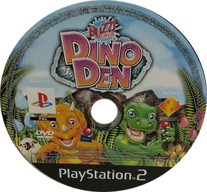 Buzz Junior: Dino Den - Disc Image