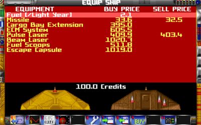 Elite Plus - Screenshot - Gameplay Image