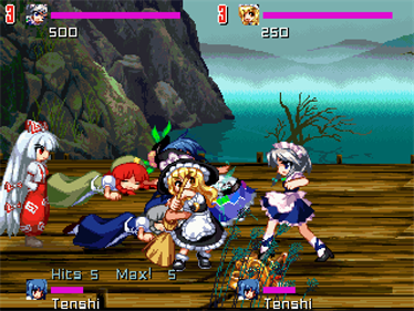 Touhou Madness Wrath: Special Edition - Screenshot - Gameplay Image