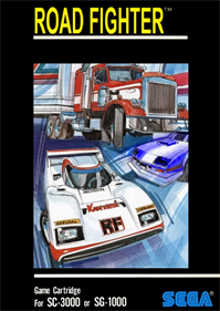Road Fighter - Box - Front Image