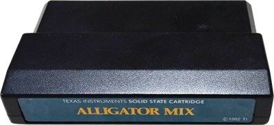 Alligator Mix - Cart - 3D Image