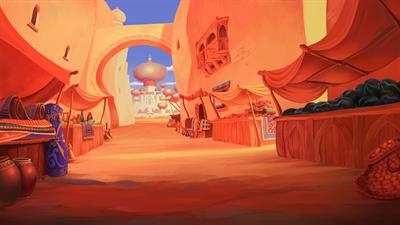 Disney's Aladdin - Fanart - Background Image