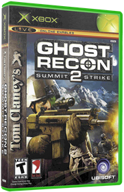 Tom Clancy's Ghost Recon 2: Summit Strike - Box - 3D Image