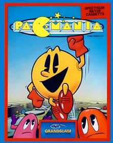 Pac-Mania - Box - Front - Reconstructed Image