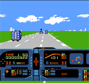 Knight Rider - Screenshot - Gameplay Image