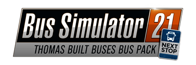 Bus Simulator 21 Next Stop - Clear Logo Image