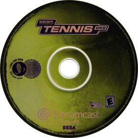 Tennis 2K2 - Disc Image