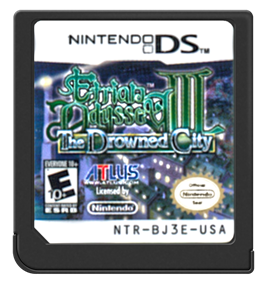 Etrian Odyssey III: The Drowned City - Cart - Front Image