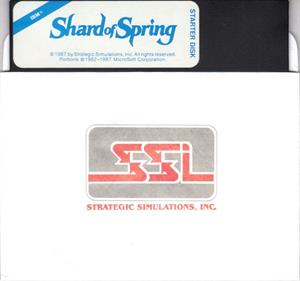 Shard of Spring - Disc Image