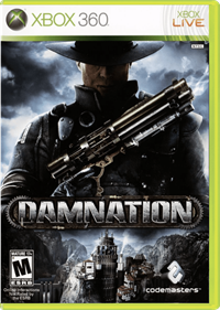 Damnation - Box - Front - Reconstructed Image