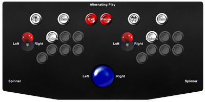 Quester - Arcade - Controls Information Image