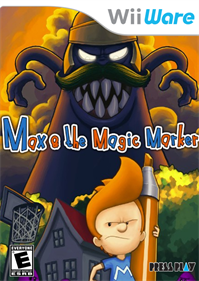 Max & the Magic Marker - Box - Front Image