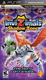 Invizimals: Shadow Zone - Box - Front Image